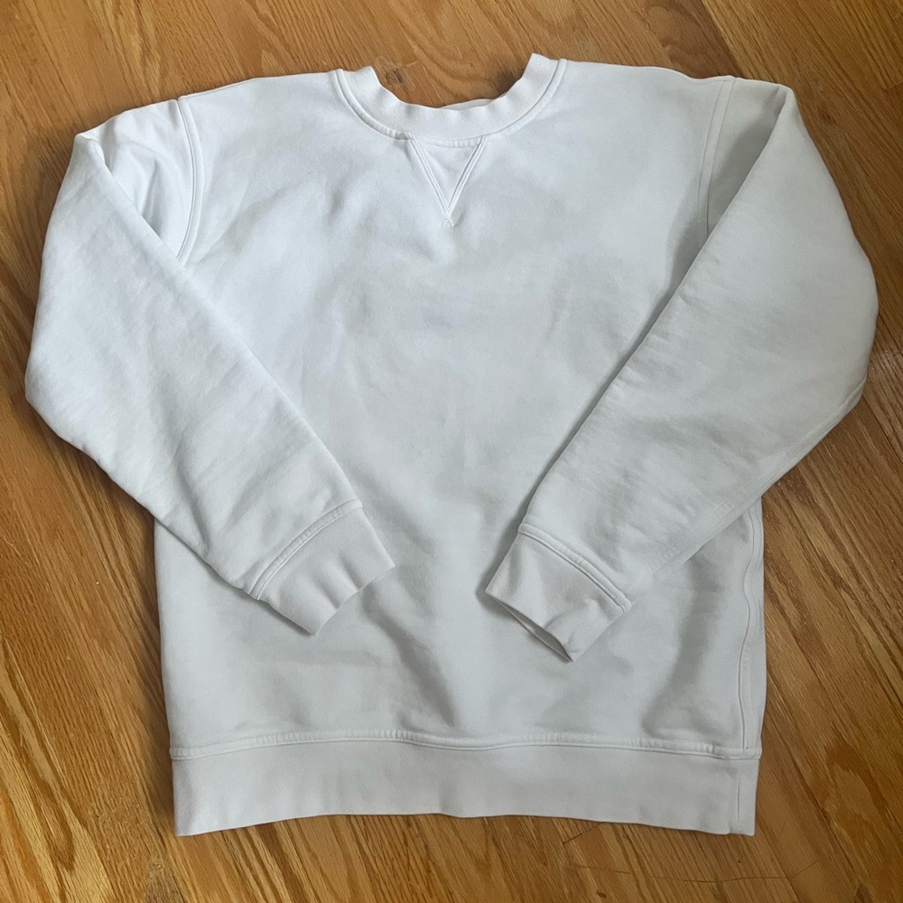 Lululemon All Yours Crewneck in White